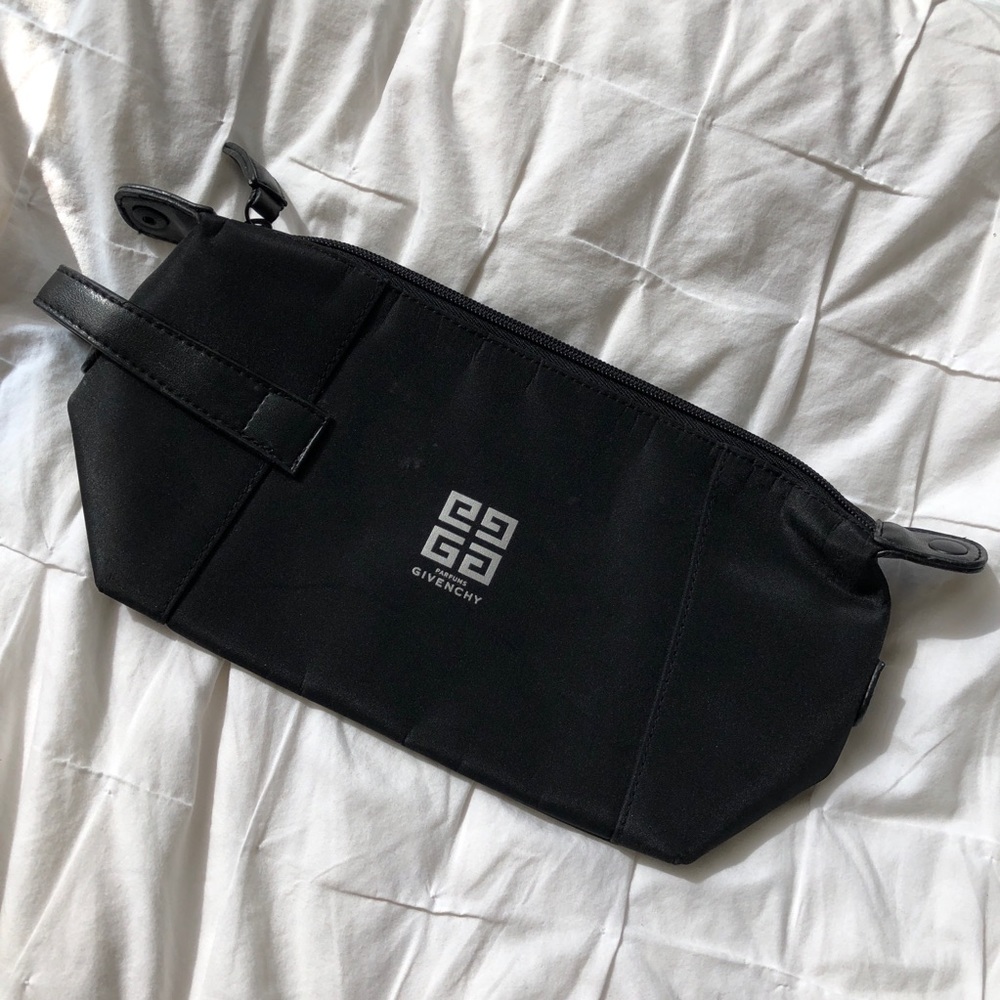 Givenchy Black Makeup Bag